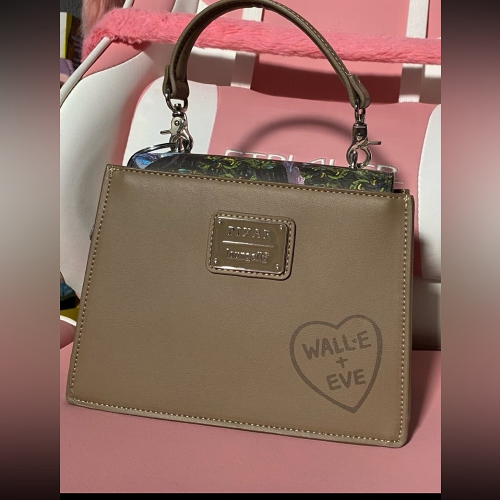 Loungefly Wall-E Boot Root Handbag Crossbody Purse - image 3